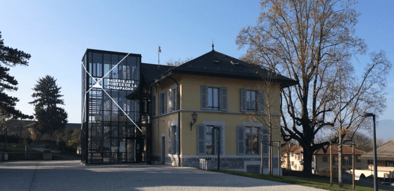 Galerie de la Champagne exposition activités culturelles et artistiques Bernex canton de Genève