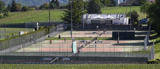 Nouveau restaurant du Club House du Bernex Tennis Club