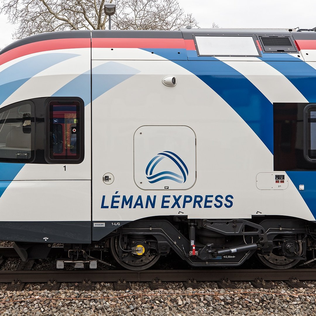 Le Léman Express depuis Bernex